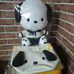 ぬいぐるみとポーチ ポチャッコ ドトール