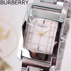 BURBERRY レディース腕時計 ノバチェック 稼働 スクエア 336 - メルカリ