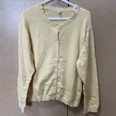 ユニクロ　カーディガン　キッズ　120 綿100%