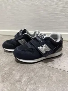 New Balance ネイビー スニーカー/14cm