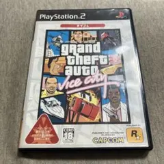 grand theft auto Vice City 廉価版　ps2 B