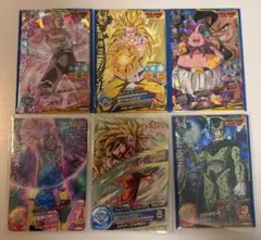 スーパードラゴンボールヒーローズ カードセット ⭐︎プロモ・星三⭐︎