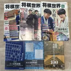 将棋世界 2025年2月号3月号4月号 3号分セット　付録付き