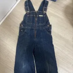 D.R.C キッズ デニム オーバーオール
