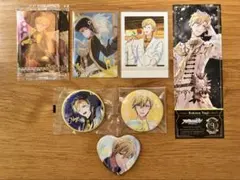 アイドリッシュセブン　六弥ナギまとめ　缶バッジ・カードセット 7点