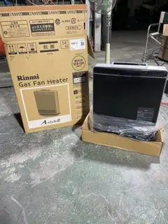 リンナイ ガスファンヒーター RC-J4001NP-1 2025年最新】rc-j4001np-1の人気アイテム - メルカリ