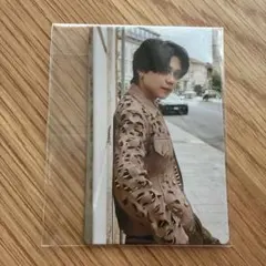 【匿名配送】INI 2nd写真集Viva la vita FC トレカ　藤牧京介