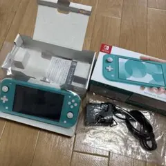 Nintendo Switch Lite 本体 ターコイズ