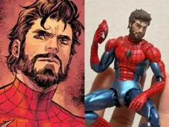 カスタムヘッド】アメイジングスパイダーマン2 S.H.フィギュアーツ