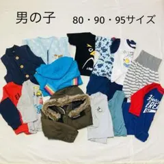 80・90・95サイズ　男の子　まとめ　16点セット