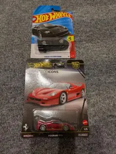 ホットウィール フェラーリ F40 F50 セット 開封品