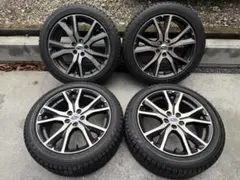 マツコン様　②2024年製205/50R17バリ山！中古タイヤ2本セット BRIDGESTONE（ブリヂストン） 中古タイヤ サマータイヤ ホイールセット