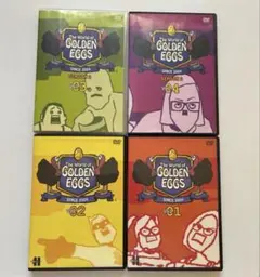 ゴールデンエッグス　Vol.01~04 DVD 国内正規品のサムネイル
