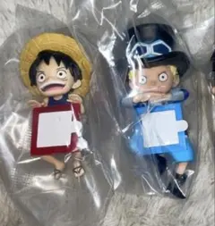 一番くじ ワンピース E賞 ちらりんフレンズ ルフィ サボ