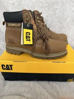 CAT CATERPILLAR ワークブーツ ブラウン