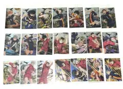 ハイキュー　ゴミ捨て場の決戦　ウエハース　レア含む　21点セット