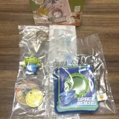 daadoos トイストーリー Plushie Memories エイリアン