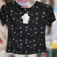 ハローキティ キャラクター柄 半袖Tシャツ Lサイズ