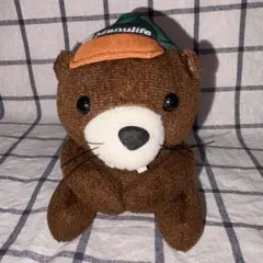 【新品】激レア マニュライフ生命　ビーバー ぬいぐるみ