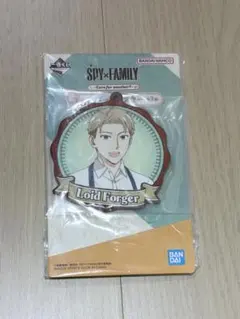 一番くじ SPY×FAMILY ロイド・フォージャー ラバーコースターのサムネイル