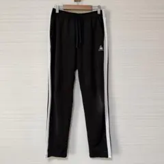 ルコックスポルティフ ジャージ パンツ サイドラインM ブラック スポーツMIX