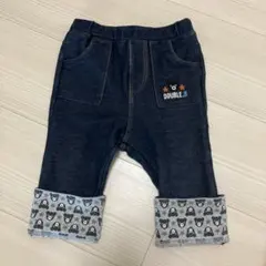 ダブルビー ストレッチパンツ80