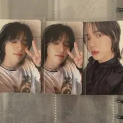 txt chaotic wonderland ボムギュ トレカ 3枚