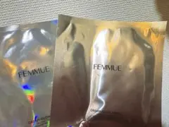 【未使用】FEMMUE DREAM GLOW MASK 2枚入り
