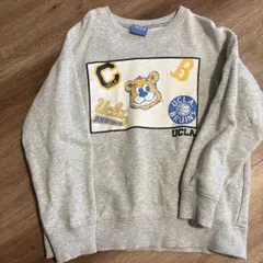 UCLA グレー トレーナー