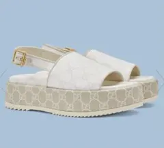 《最終価格》GUCCI サンダル　37.5 美品