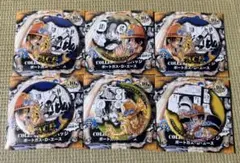 ONEPIECE ワンピース HEROESコレクション缶バッジ エース　サボ