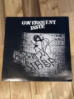 レア! GOVERNMENT ISSUE BOYCOTT STABB LP