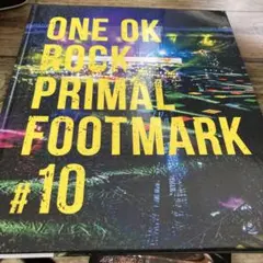 美品］ONE OK ROCK PRIMAL FOOTMARK #8 - メルカリ