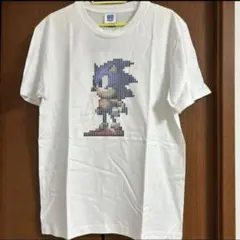 新品　セガtシャツ　ソニック　実はぷよぷよ　Mサイズ　SEGA SONIC 白