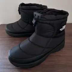 ノースフェイス Nuptse Bootie WP Logo Short 27cm