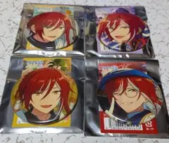 あんさんぶるスターズ！！ Switch 逆先夏目 缶バッジ 4点セット