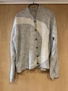 io comme io イオコムイオ　センソユニコ　ジッパー付きニットカーデ io comme io イオコムイオ センソユニコ ジッパー付きニット