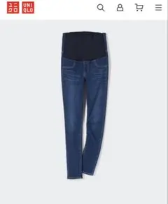 UNIQLO マタニティ　デニム　Lサイズ