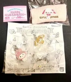 サンリオ ガチャガチャ 4点まとめ売り めじるし ソックス風