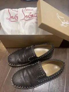 （箱付き）Christian Louboutin スリッポン 41