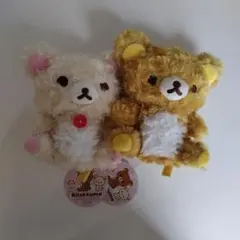 リラックマ　ローズボアぬいぐるみ