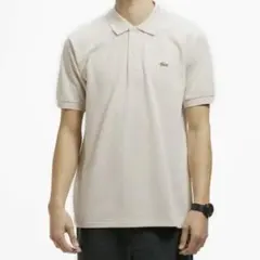 LACOSTE L1212 ポロシャツ アイボリー CLASSICFIT S - メルカリ