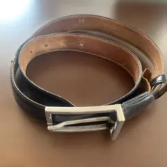 ビンテージ　FENDI 本革 ベルト 110/125のサムネイル