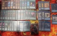 値下げ不可】遊戯王 閃刀姫デッキ 55枚 構築済みデッキ EXデッキ付き