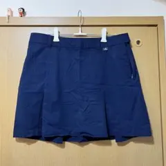 【24時間以内発送】adidas ネイビー ストライプ スカート　Mサイズ