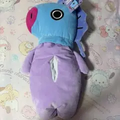 BT21 MANG ティッシュボックスカバー ぬいぐるみ