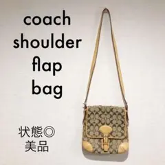 OLD COACH(コーチ) シグネチャースモールヒッピー ショルダーバッグ