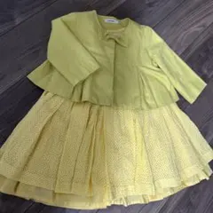 フォーマルワンピースセット　入学式　120cm