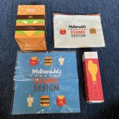マクドナルド 福袋　2025年　ビームス4点セット
