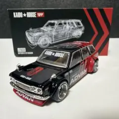 KAIDO HOUSE MINI GT ADVAN 2台セット - メルカリ